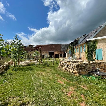 La Belle Petite Ferme Rosiers De Julliac 19350 Villa Le Bos Eksteriør billede