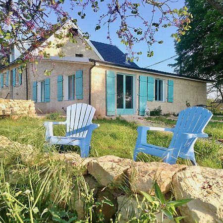 La Belle Petite Ferme Rosiers De Julliac 19350 Villa Le Bos Eksteriør billede