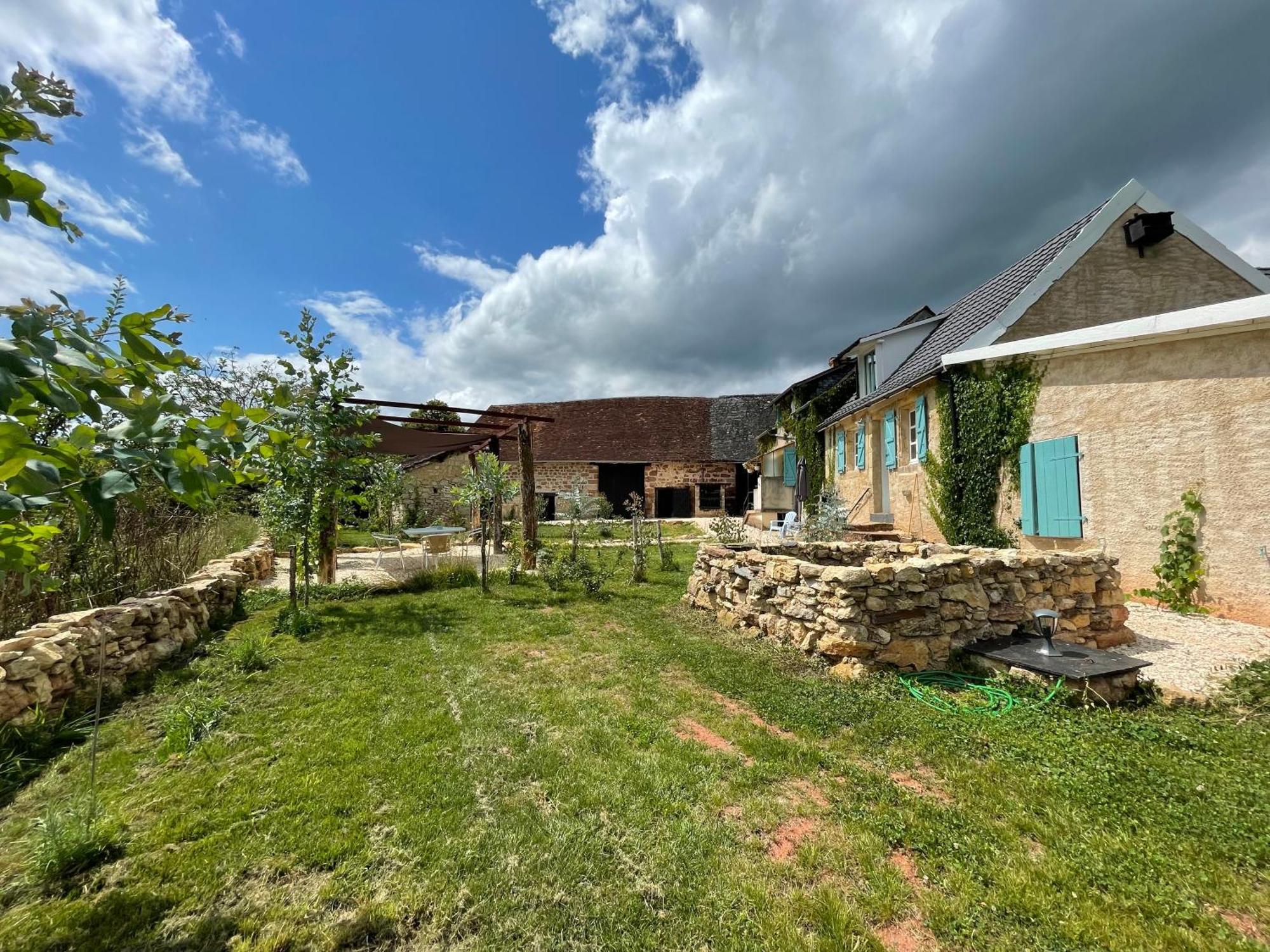 La Belle Petite Ferme Rosiers De Julliac 19350 Villa Le Bos Eksteriør billede