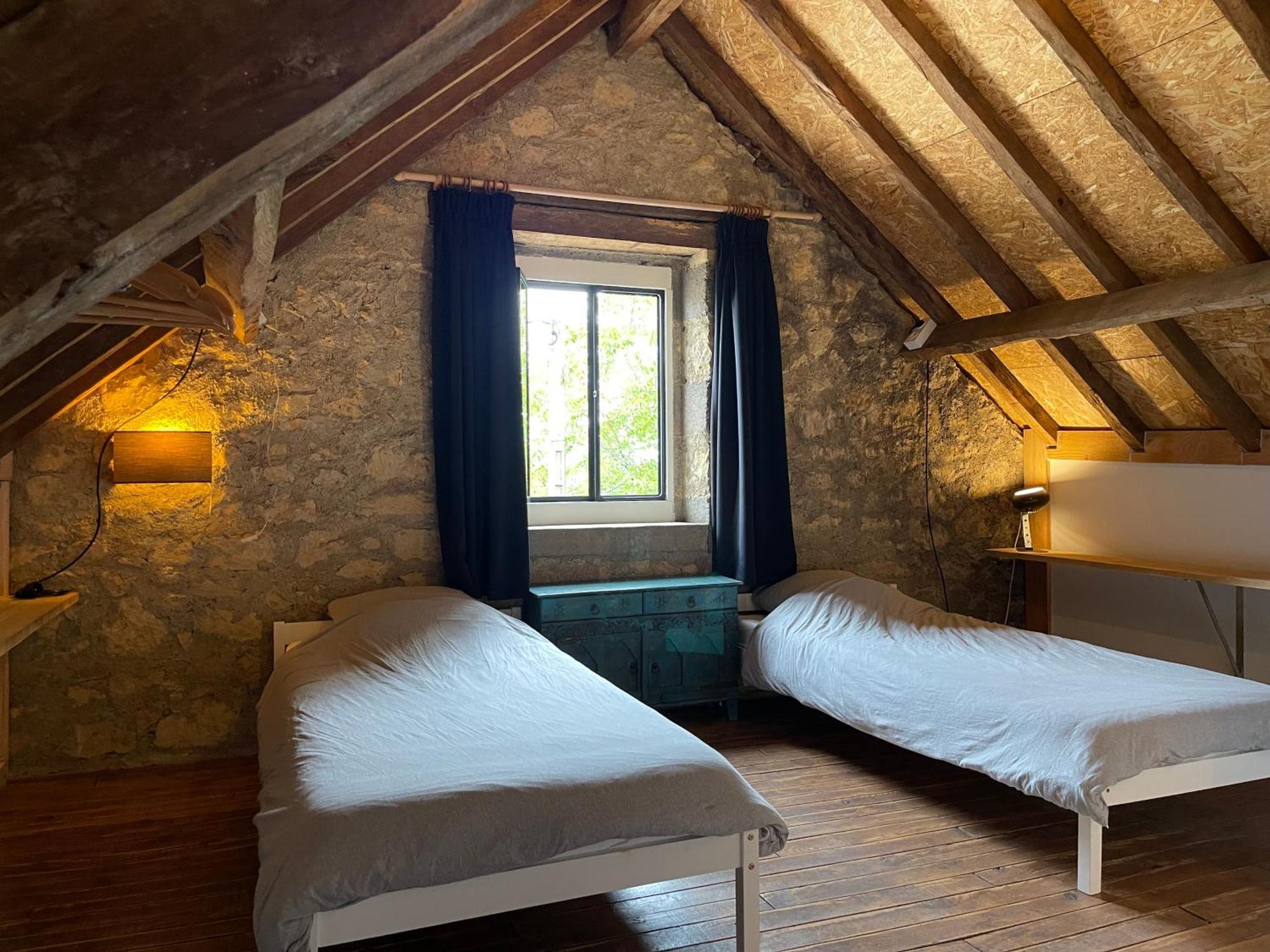 La Belle Petite Ferme Rosiers De Julliac 19350 Villa Le Bos Eksteriør billede