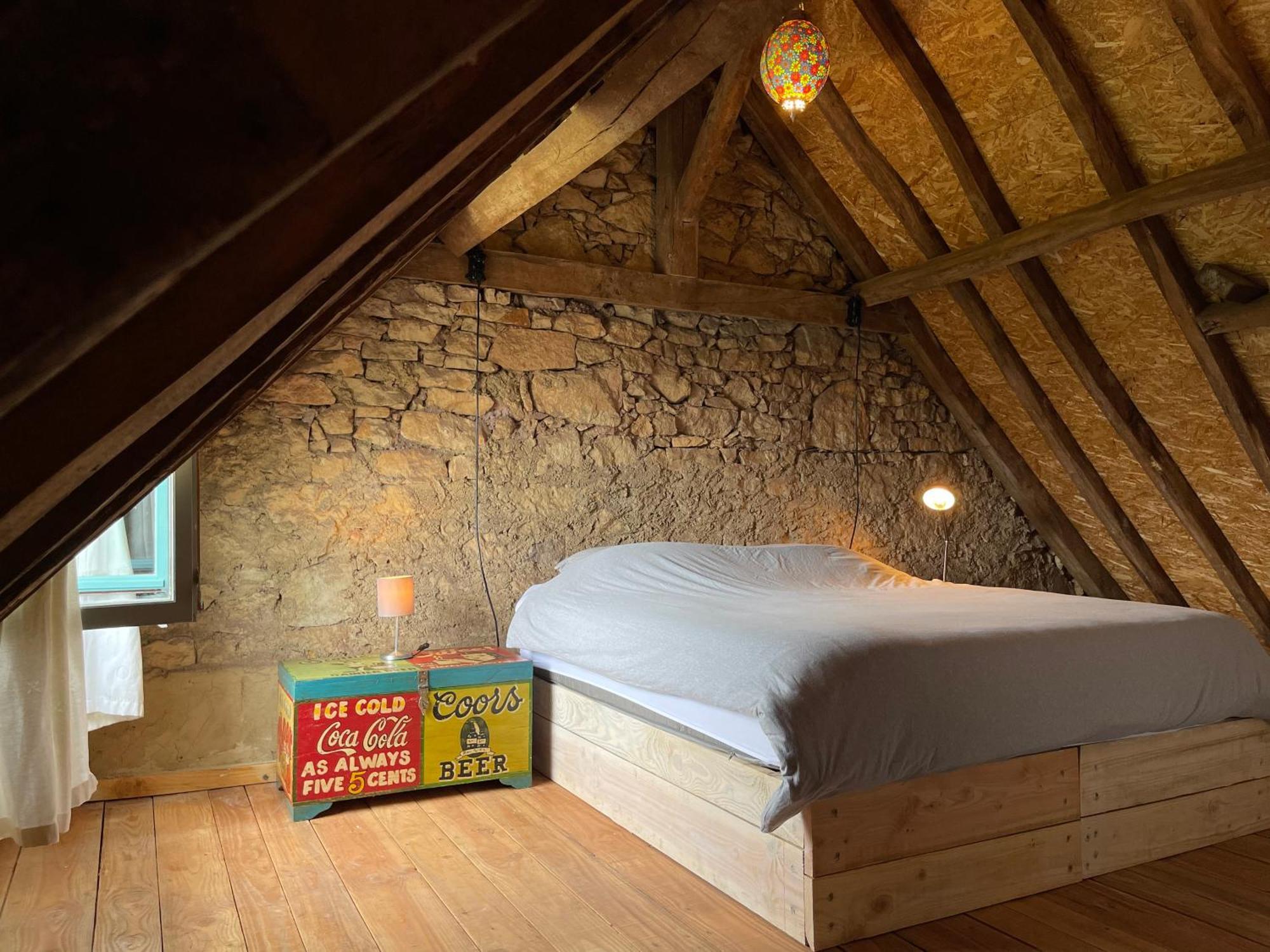 La Belle Petite Ferme Rosiers De Julliac 19350 Villa Le Bos Eksteriør billede