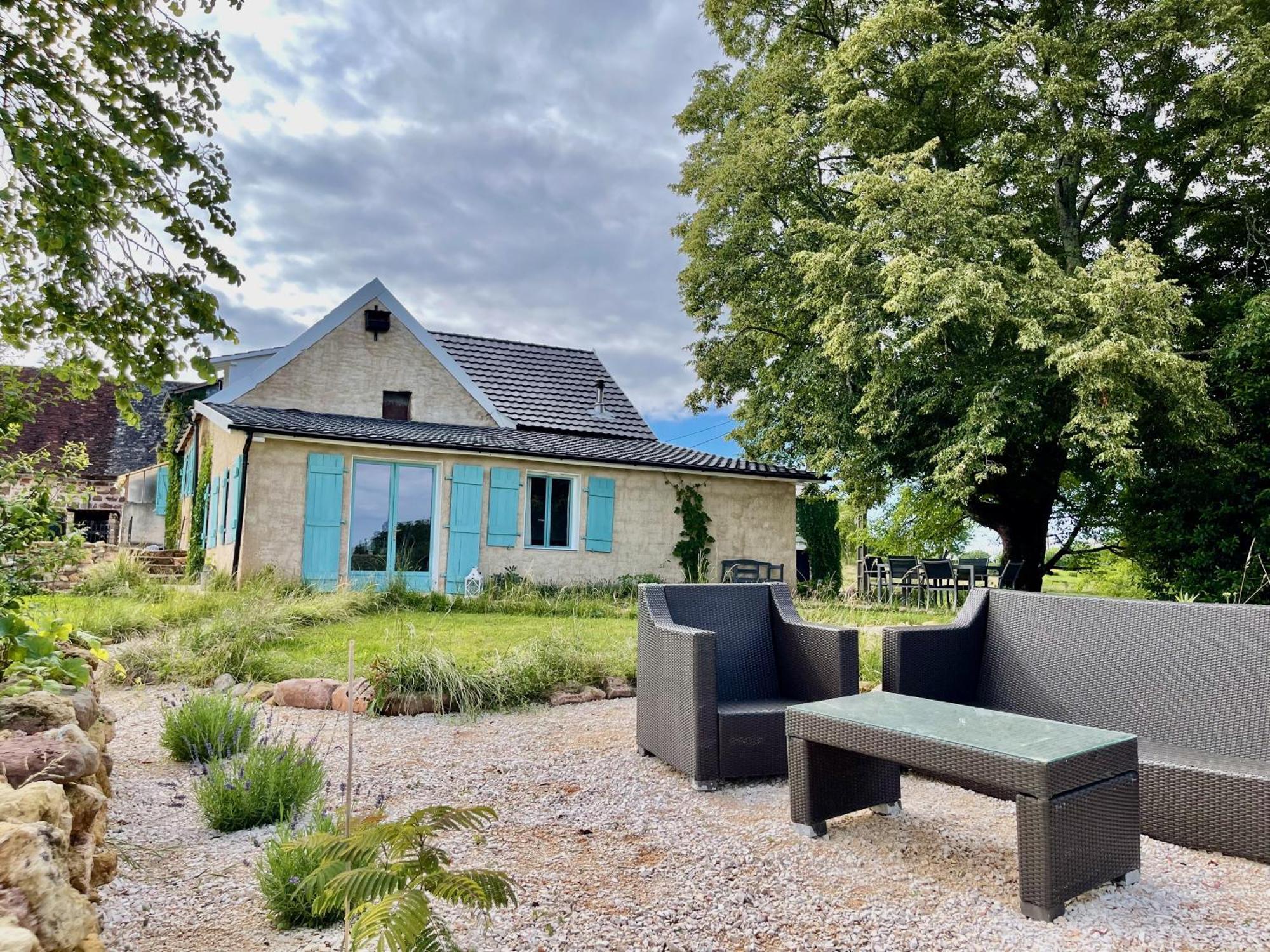 La Belle Petite Ferme Rosiers De Julliac 19350 Villa Le Bos Eksteriør billede