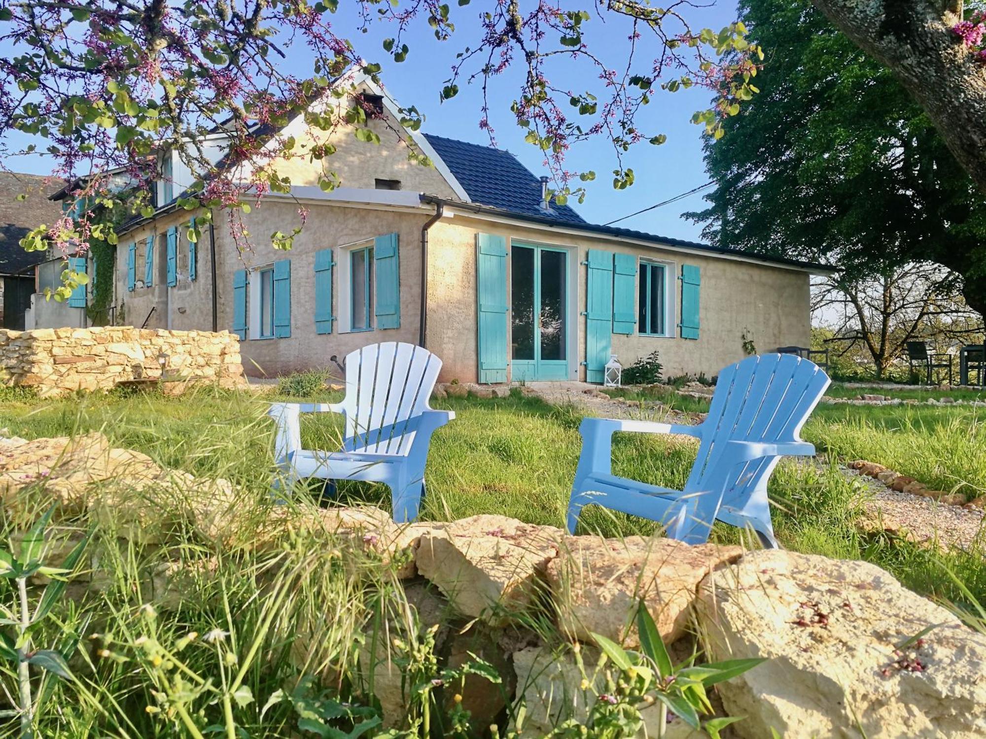 La Belle Petite Ferme Rosiers De Julliac 19350 Villa Le Bos Eksteriør billede