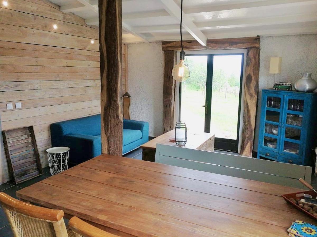 La Belle Petite Ferme Rosiers De Julliac 19350 Villa Le Bos Eksteriør billede