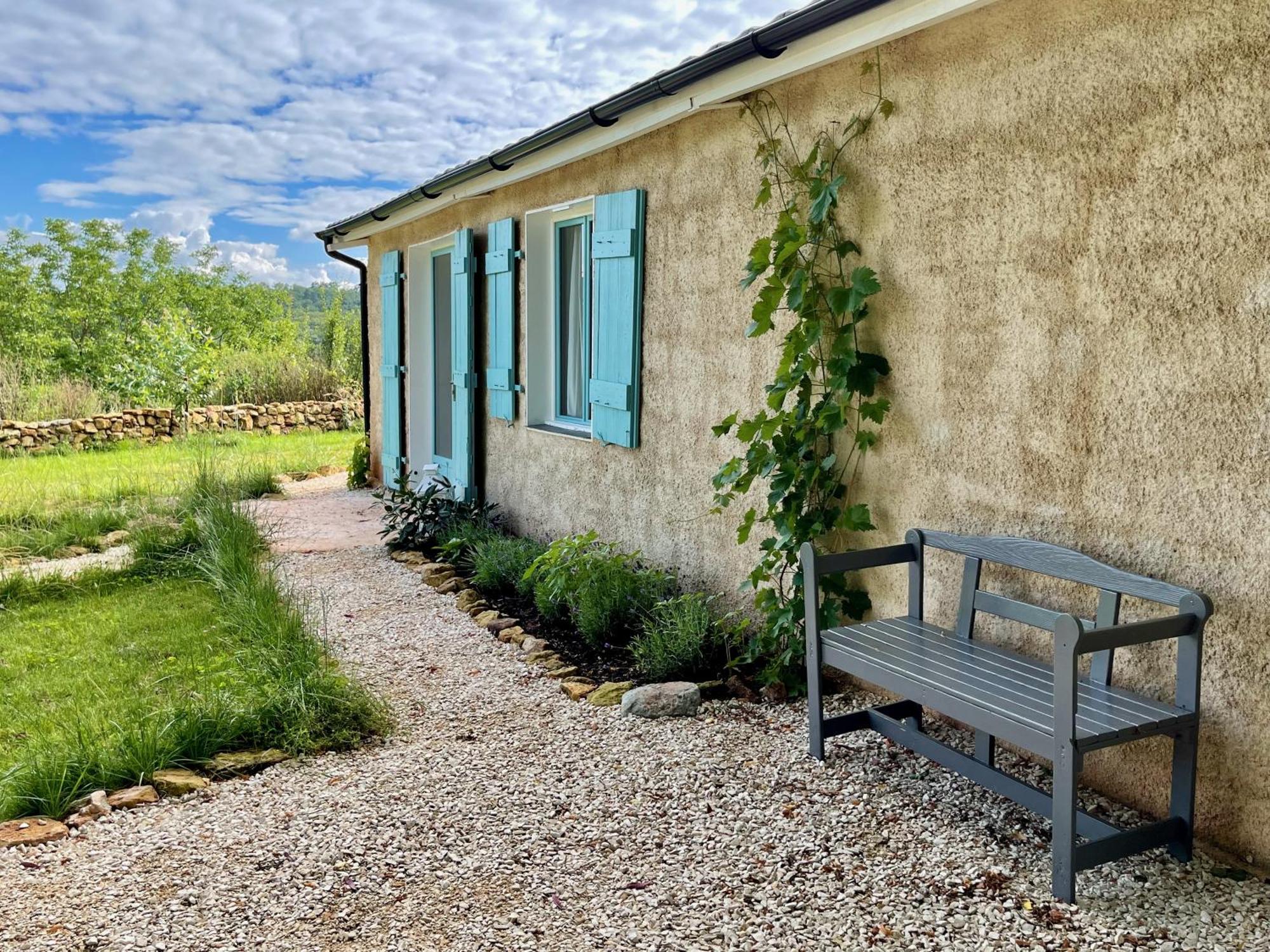 La Belle Petite Ferme Rosiers De Julliac 19350 Villa Le Bos Eksteriør billede
