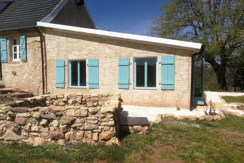 La Belle Petite Ferme Rosiers De Julliac 19350 Villa Le Bos Eksteriør billede